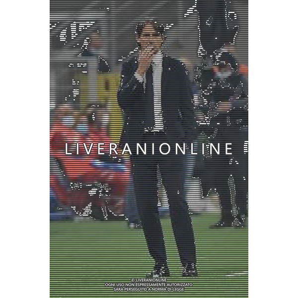 Simone Inzaghi allenatore Inter Inter vs Sheriff Tiraspol UEFA Champions League fase a gironi 3a giornata - gruppo D Milano 19-10-2021 Stadio Giuseppe Meazza - San Siro foto Roberto Garavaglia/ag. Aldo Liverani sas /AGENZIA ALDO LIVERANI SAS