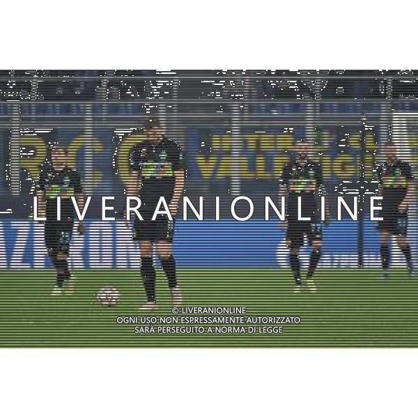 delusione Inter Inter vs Sheriff Tiraspol UEFA Champions League fase a gironi 3a giornata - gruppo D Milano 19-10-2021 Stadio Giuseppe Meazza - San Siro foto Roberto Garavaglia/ag. Aldo Liverani sas /AGENZIA ALDO LIVERANI SAS