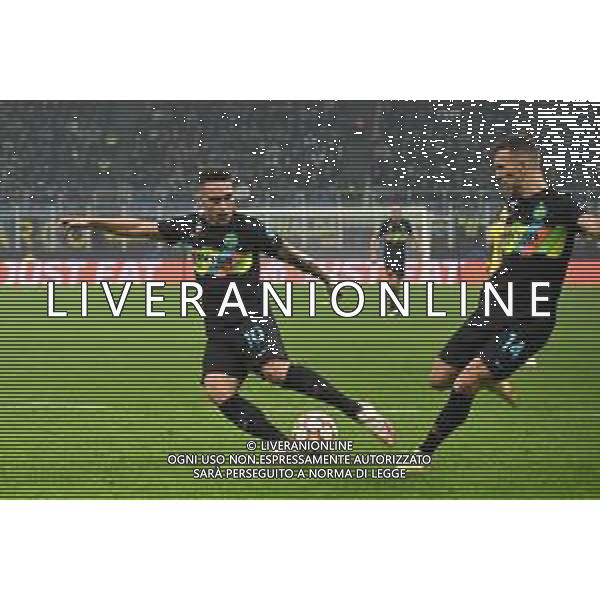 Lautaro Martinez (Inter) vicino al gol del 4 a 1 Inter vs Sheriff Tiraspol UEFA Champions League fase a gironi 3a giornata - gruppo D Milano 19-10-2021 Stadio Giuseppe Meazza - San Siro foto Roberto Garavaglia/ag. Aldo Liverani sas /AGENZIA ALDO LIVERANI SAS
