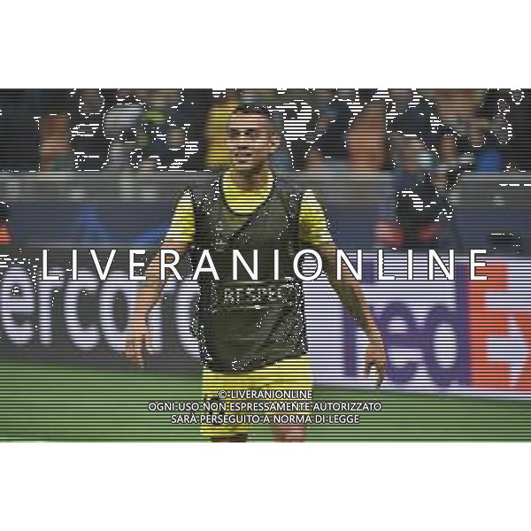 Frank Castaneda (Sheriff Tiraspol) Inter vs Sheriff Tiraspol UEFA Champions League fase a gironi 3a giornata - gruppo D Milano 19-10-2021 Stadio Giuseppe Meazza - San Siro foto Roberto Garavaglia/ag. Aldo Liverani sas