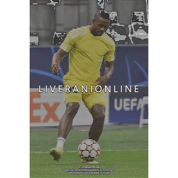 Momo Yansane (Sheriff Tiraspol) Inter vs Sheriff Tiraspol UEFA Champions League fase a gironi 3a giornata - gruppo D Milano 19-10-2021 Stadio Giuseppe Meazza - San Siro foto Roberto Garavaglia/ag. Aldo Liverani sas