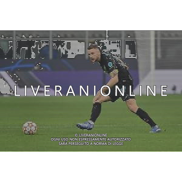 Milan Skriniar (Inter) Inter vs Sheriff Tiraspol UEFA Champions League fase a gironi 3a giornata - gruppo D Milano 19-10-2021 Stadio Giuseppe Meazza - San Siro foto Roberto Garavaglia/ag. Aldo Liverani sas