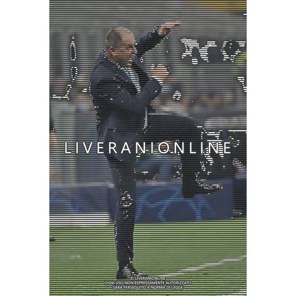 Yuriy Vernydub allenatore Sheriff Tiraspol Inter vs Sheriff Tiraspol UEFA Champions League fase a gironi 3a giornata - gruppo D Milano 19-10-2021 Stadio Giuseppe Meazza - San Siro foto Roberto Garavaglia/ag. Aldo Liverani sas