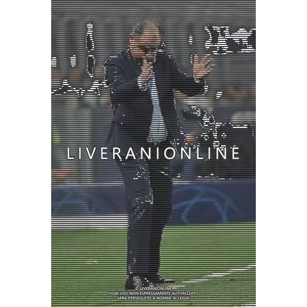 Yuriy Vernydub allenatore Sheriff Tiraspol Inter vs Sheriff Tiraspol UEFA Champions League fase a gironi 3a giornata - gruppo D Milano 19-10-2021 Stadio Giuseppe Meazza - San Siro foto Roberto Garavaglia/ag. Aldo Liverani sas