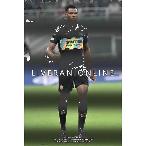 Denzel Dumfries (Inter) Inter vs Sheriff Tiraspol UEFA Champions League fase a gironi 3a giornata - gruppo D Milano 19-10-2021 Stadio Giuseppe Meazza - San Siro foto Roberto Garavaglia/ag. Aldo Liverani sas