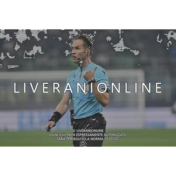 l\'arbitro Danny Makkelie (NED) Inter vs Sheriff Tiraspol UEFA Champions League fase a gironi 3a giornata - gruppo D Milano 19-10-2021 Stadio Giuseppe Meazza - San Siro foto Roberto Garavaglia/ag. Aldo Liverani sas