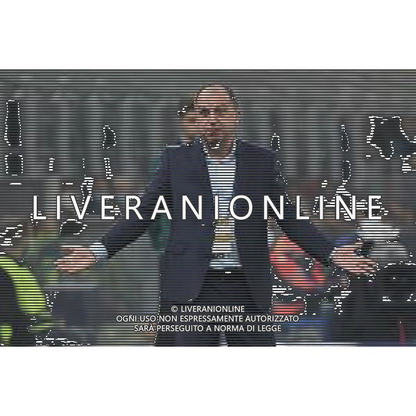 Yuriy Vernydub allenatore Sheriff Tiraspol Inter vs Sheriff Tiraspol UEFA Champions League fase a gironi 3a giornata - gruppo D Milano 19-10-2021 Stadio Giuseppe Meazza - San Siro foto Roberto Garavaglia/ag. Aldo Liverani sas
