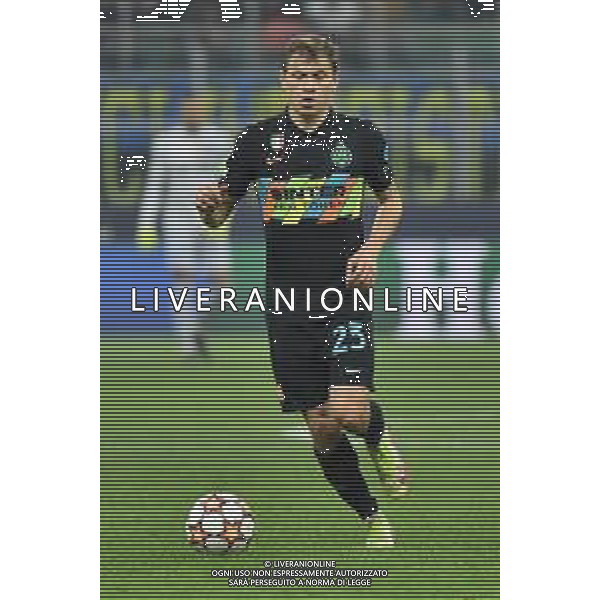 Nicolo\' Barella (Inter) Inter vs Sheriff Tiraspol UEFA Champions League fase a gironi 3a giornata - gruppo D Milano 19-10-2021 Stadio Giuseppe Meazza - San Siro foto Roberto Garavaglia/ag. Aldo Liverani sas