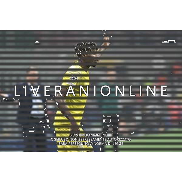 Edmund Addo (Sheriff Tiraspol) Inter vs Sheriff Tiraspol UEFA Champions League fase a gironi 3a giornata - gruppo D Milano 19-10-2021 Stadio Giuseppe Meazza - San Siro foto Roberto Garavaglia/ag. Aldo Liverani sas