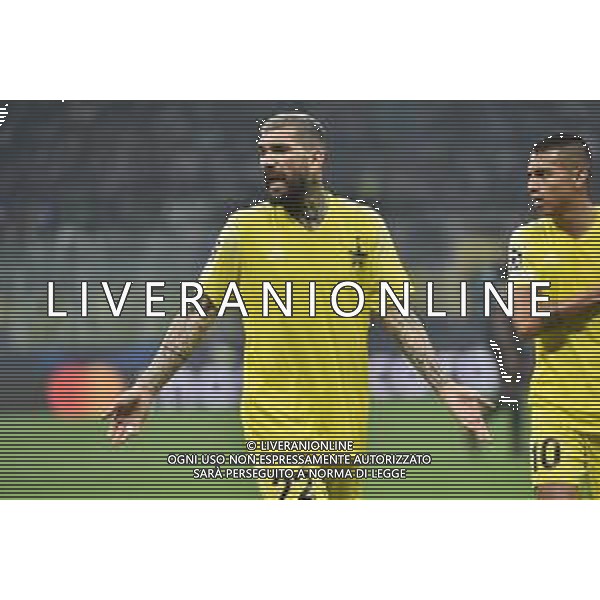 Dimitris Kolovos (Sheriff Tiraspol) Inter vs Sheriff Tiraspol UEFA Champions League fase a gironi 3a giornata - gruppo D Milano 19-10-2021 Stadio Giuseppe Meazza - San Siro foto Roberto Garavaglia/ag. Aldo Liverani sas