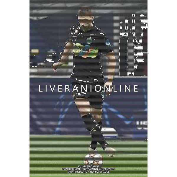 Edin Dzeko (Inter) Inter vs Sheriff Tiraspol UEFA Champions League fase a gironi 3a giornata - gruppo D Milano 19-10-2021 Stadio Giuseppe Meazza - San Siro foto Roberto Garavaglia/ag. Aldo Liverani sas