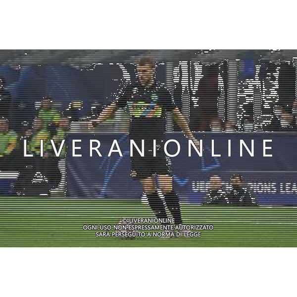 Edin Dzeko (Inter) Inter vs Sheriff Tiraspol UEFA Champions League fase a gironi 3a giornata - gruppo D Milano 19-10-2021 Stadio Giuseppe Meazza - San Siro foto Roberto Garavaglia/ag. Aldo Liverani sas