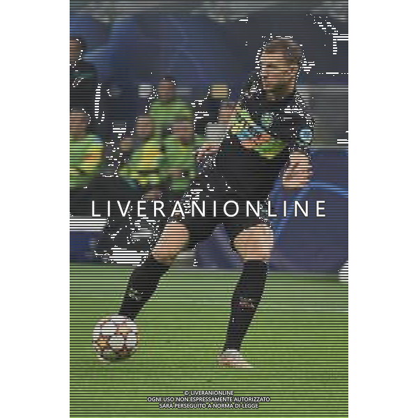 Edin Dzeko (Inter) Inter vs Sheriff Tiraspol UEFA Champions League fase a gironi 3a giornata - gruppo D Milano 19-10-2021 Stadio Giuseppe Meazza - San Siro foto Roberto Garavaglia/ag. Aldo Liverani sas
