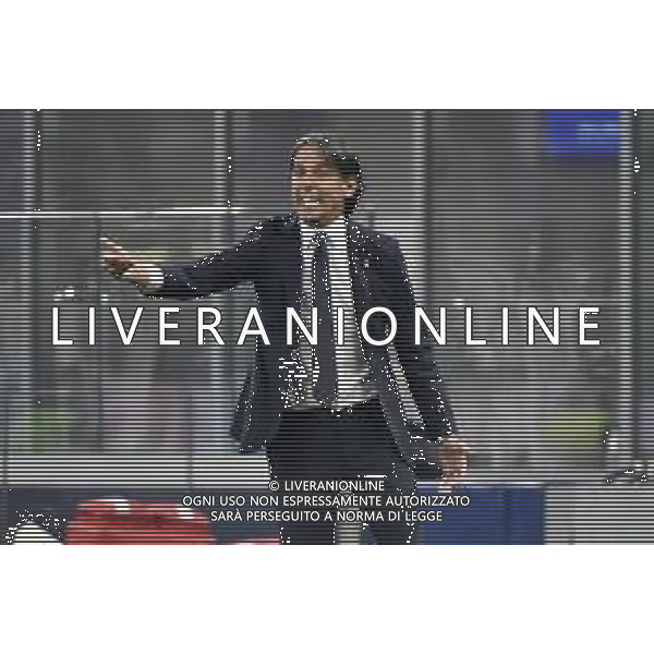 Simone Inzaghi allenatore Inter Inter vs Sheriff Tiraspol UEFA Champions League fase a gironi 3a giornata - gruppo D Milano 19-10-2021 Stadio Giuseppe Meazza - San Siro foto Roberto Garavaglia/ag. Aldo Liverani sas