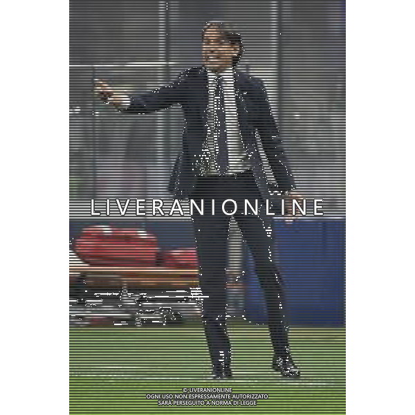Simone Inzaghi allenatore Inter Inter vs Sheriff Tiraspol UEFA Champions League fase a gironi 3a giornata - gruppo D Milano 19-10-2021 Stadio Giuseppe Meazza - San Siro foto Roberto Garavaglia/ag. Aldo Liverani sas