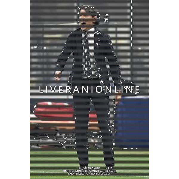 Simone Inzaghi allenatore Inter Inter vs Sheriff Tiraspol UEFA Champions League fase a gironi 3a giornata - gruppo D Milano 19-10-2021 Stadio Giuseppe Meazza - San Siro foto Roberto Garavaglia/ag. Aldo Liverani sas