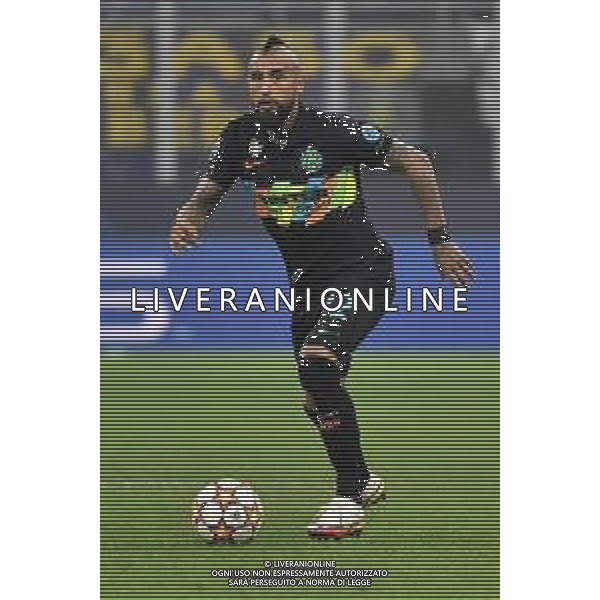 Arturto Vidal (Inter) Inter vs Sheriff Tiraspol UEFA Champions League fase a gironi 3a giornata - gruppo D Milano 19-10-2021 Stadio Giuseppe Meazza - San Siro foto Roberto Garavaglia/ag. Aldo Liverani sas
