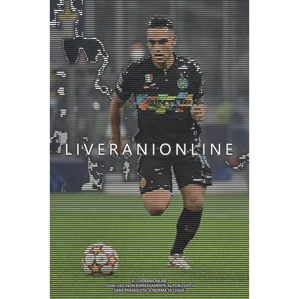 Lautaro Martinez (Inter) Inter vs Sheriff Tiraspol UEFA Champions League fase a gironi 3a giornata - gruppo D Milano 19-10-2021 Stadio Giuseppe Meazza - San Siro foto Roberto Garavaglia/ag. Aldo Liverani sas