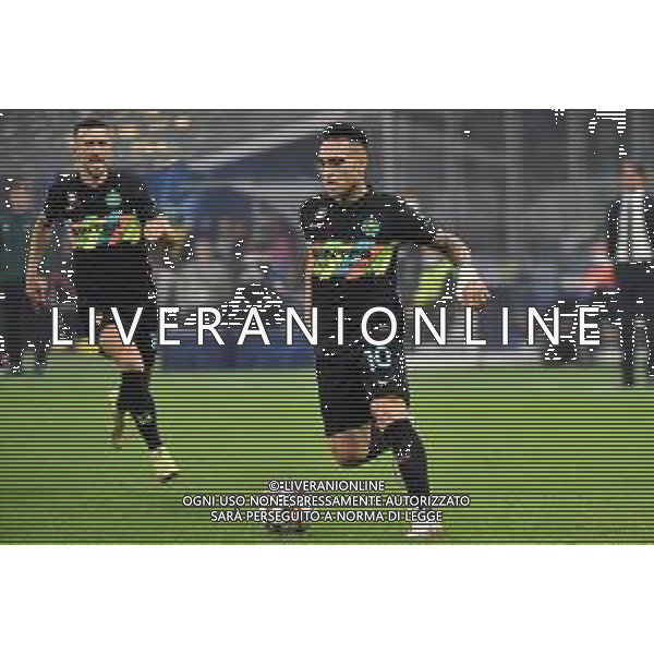 Lautaro Martinez (Inter) e sulla SX Ivan Perisic (Inter) Inter vs Sheriff Tiraspol UEFA Champions League fase a gironi 3a giornata - gruppo D Milano 19-10-2021 Stadio Giuseppe Meazza - San Siro foto Roberto Garavaglia/ag. Aldo Liverani sas