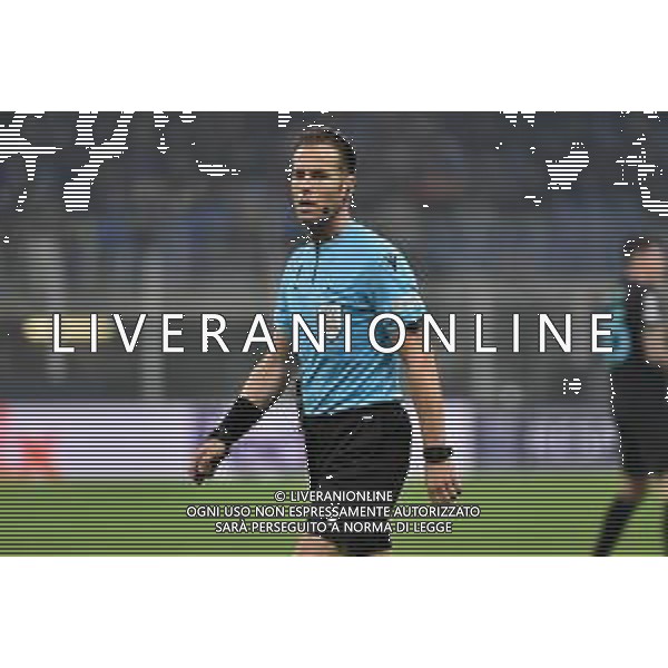 l\'arbitro Danny Makkelie (NED) Inter vs Sheriff Tiraspol UEFA Champions League fase a gironi 3a giornata - gruppo D Milano 19-10-2021 Stadio Giuseppe Meazza - San Siro foto Roberto Garavaglia/ag. Aldo Liverani sas