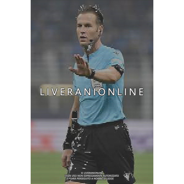 l\'arbitro Danny Makkelie (NED) Inter vs Sheriff Tiraspol UEFA Champions League fase a gironi 3a giornata - gruppo D Milano 19-10-2021 Stadio Giuseppe Meazza - San Siro foto Roberto Garavaglia/ag. Aldo Liverani sas