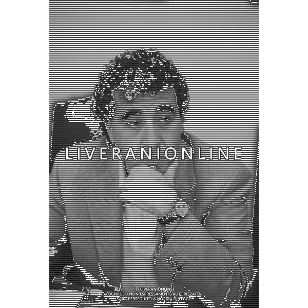 FRANCO ARTURI GIORNALISTA VICE DIRETTORE GAZZETTA DELLO SPORT - MILANO 1996 ©ARCHIVIO DFP/AGENZIA ALDO LIVERANI SAS