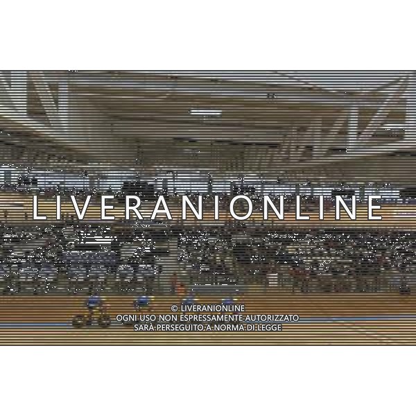 19-10-2021 World Championships Elite Track; Giornata 01; 2021, Italia; Consonni, Simone; Ganna, Filippo; Lamon, Francesco; Milan, Jonathan; Roubaix; ©SIROTTI/AGENZIA ALDO LIVERANI SAS