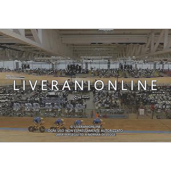 19-10-2021 World Championships Elite Track; Giornata 01; 2021, Italia; Consonni, Simone; Ganna, Filippo; Lamon, Francesco; Milan, Jonathan; Roubaix; ©SIROTTI/AGENZIA ALDO LIVERANI SAS