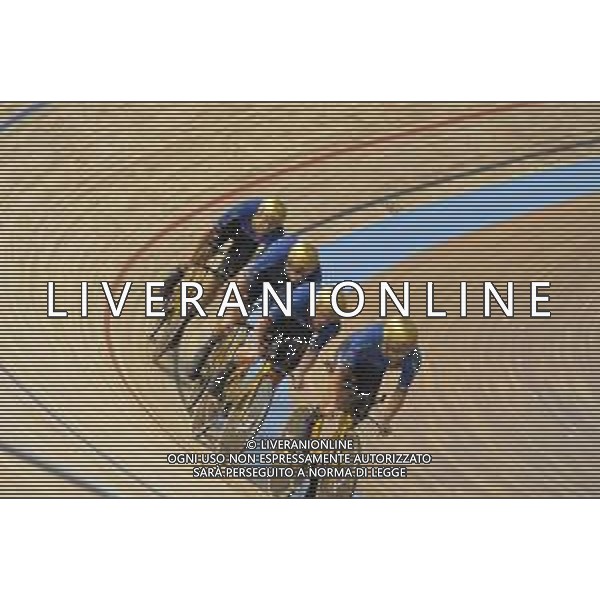 19-10-2021 World Championships Elite Track; Giornata 01; 2021, Italia; Consonni, Simone; Ganna, Filippo; Lamon, Francesco; Milan, Jonathan; Roubaix; ©SIROTTI/AGENZIA ALDO LIVERANI SAS