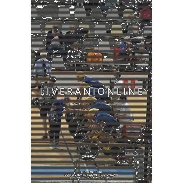 19-10-2021 World Championships Elite Track; Giornata 01; 2021, Italia; Consonni, Simone; Ganna, Filippo; Lamon, Francesco; Milan, Jonathan; Villa, Marco; Roubaix; ©SIROTTI/AGENZIA ALDO LIVERANI SAS