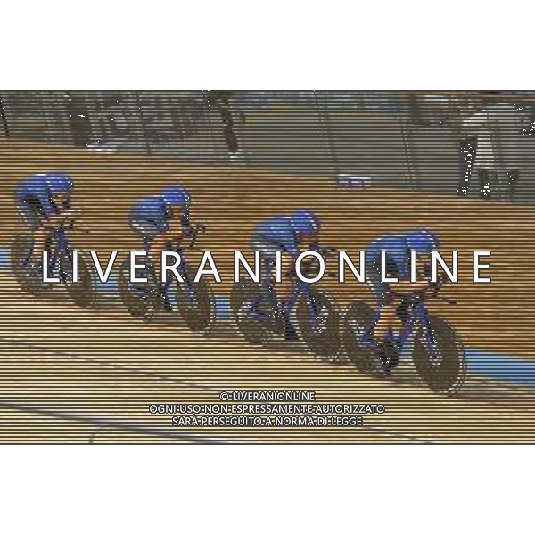 20-10-2021 World Championships Elite Women Track; Giornata 01; 2021, Italia; Balsamo, Elisa; Alzini, Martina; Consonni, Chara; Fidanza, Martina; Roubaix; ©SIROTTI/AGENZIA ALDO LIVERANI SAS