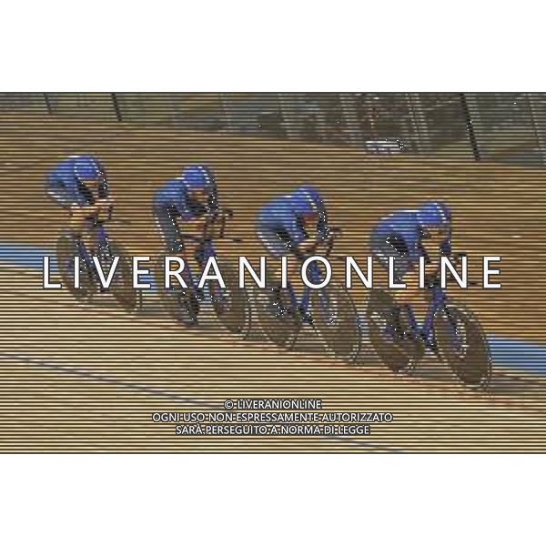 20-10-2021 World Championships Elite Women Track; Giornata 01; 2021, Italia; Balsamo, Elisa; Alzini, Martina; Consonni, Chara; Fidanza, Martina; Roubaix; ©SIROTTI/AGENZIA ALDO LIVERANI SAS
