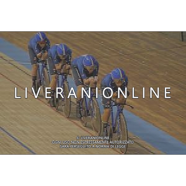 20-10-2021 World Championships Elite Women Track; Giornata 01; 2021, Italia; Balsamo, Elisa; Alzini, Martina; Consonni, Chara; Fidanza, Martina; Roubaix; ©SIROTTI/AGENZIA ALDO LIVERANI SAS
