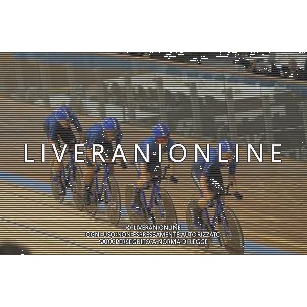 20-10-2021 World Championships Elite Women Track; Giornata 01; 2021, Italia; Balsamo, Elisa; Alzini, Martina; Consonni, Chara; Fidanza, Martina; Roubaix; ©SIROTTI/AGENZIA ALDO LIVERANI SAS