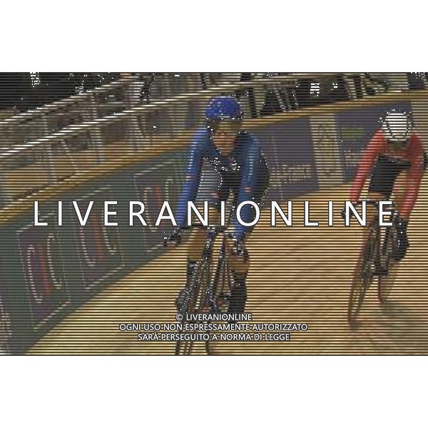 20-10-2021 World Championships Elite Women Track; Giornata 01; 2021, Italia; Fidanza, Martina; Roubaix; ©SIROTTI/AGENZIA ALDO LIVERANI SAS