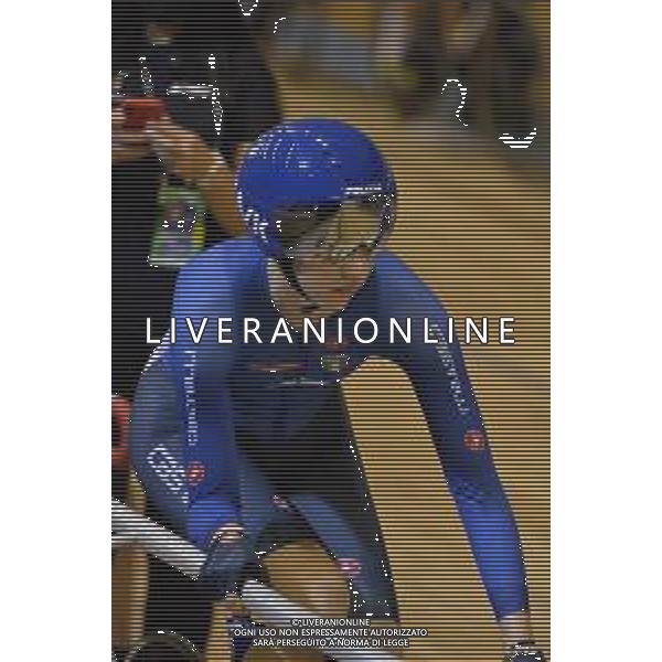 20-10-2021 World Championships Elite Women Track; Giornata 01; 2021, Italia; Fidanza, Martina; Roubaix; ©SIROTTI/AGENZIA ALDO LIVERANI SAS