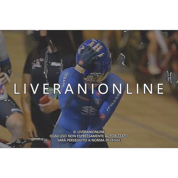 20-10-2021 World Championships Elite Women Track; Giornata 01; 2021, Italia; Fidanza, Martina; Roubaix; ©SIROTTI/AGENZIA ALDO LIVERANI SAS