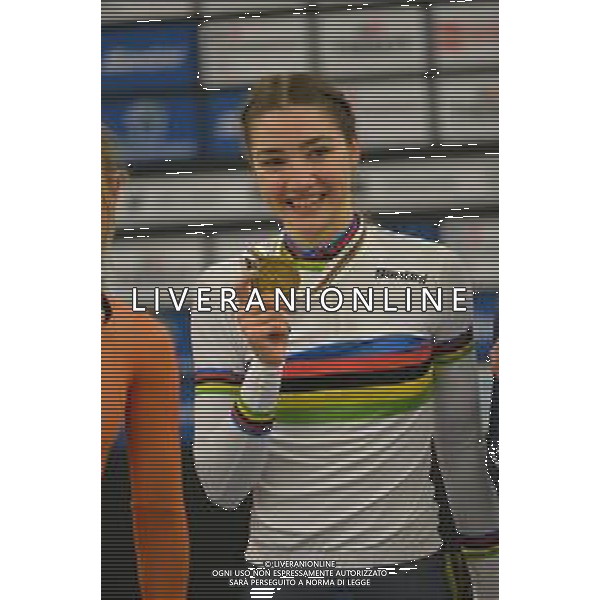 20-10-2021 World Championships Elite Women Track; Giornata 01; 2021, Italia; Fidanza, Martina; Roubaix; ©SIROTTI/AGENZIA ALDO LIVERANI SAS