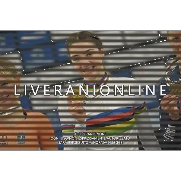 20-10-2021 World Championships Elite Women Track; Giornata 01; 2021, Italia; Fidanza, Martina; Roubaix; ©SIROTTI/AGENZIA ALDO LIVERANI SAS