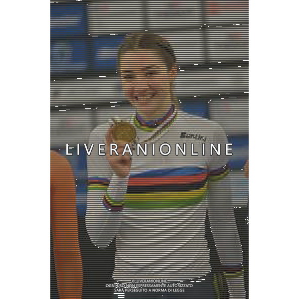 20-10-2021 World Championships Elite Women Track; Giornata 01; 2021, Italia; Fidanza, Martina; Roubaix; ©SIROTTI/AGENZIA ALDO LIVERANI SAS