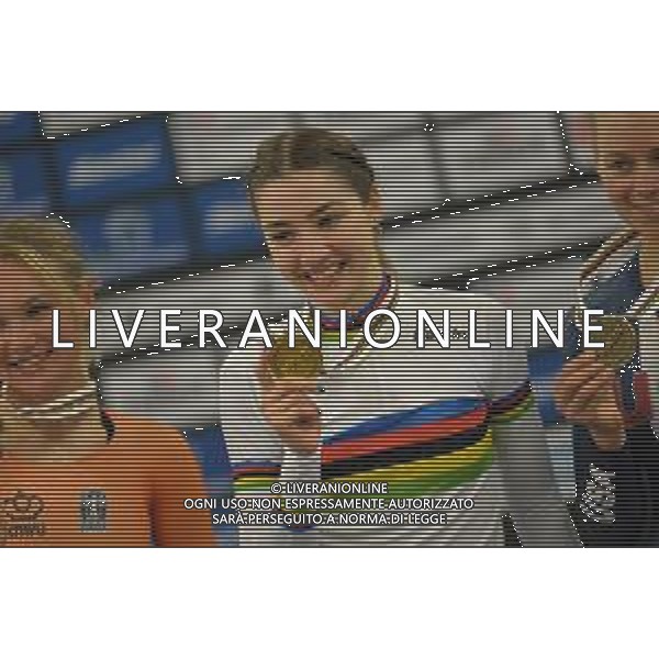 20-10-2021 World Championships Elite Women Track; Giornata 01; 2021, Italia; Fidanza, Martina; Roubaix; ©SIROTTI/AGENZIA ALDO LIVERANI SAS