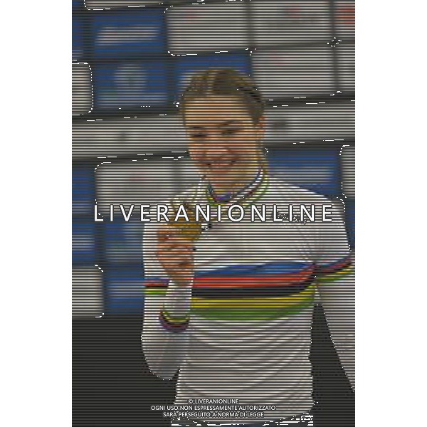 20-10-2021 World Championships Elite Women Track; Giornata 01; 2021, Italia; Fidanza, Martina; Roubaix; ©SIROTTI/AGENZIA ALDO LIVERANI SAS