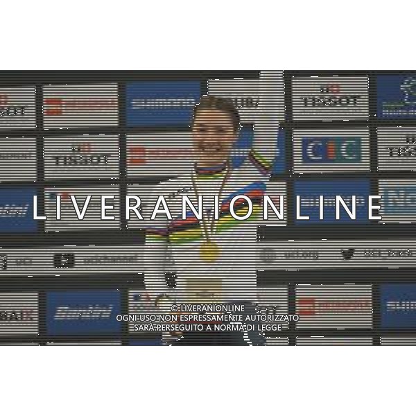 20-10-2021 World Championships Elite Women Track; Giornata 01; 2021, Italia; Fidanza, Martina; Roubaix; ©SIROTTI/AGENZIA ALDO LIVERANI SAS