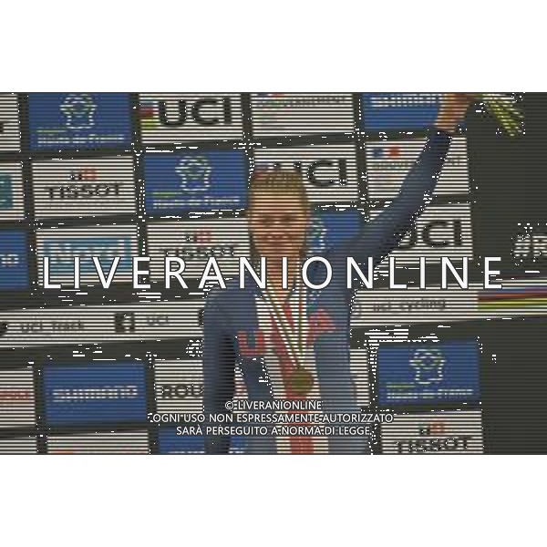 20-10-2021 World Championships Elite Women Track; Giornata 01; 2021, Usa; Valente, Jennifer; Roubaix; ©SIROTTI/AGENZIA ALDO LIVERANI SAS