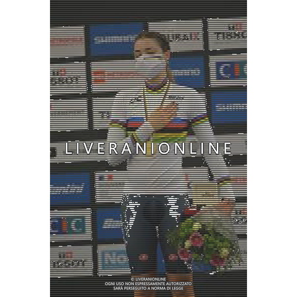 20-10-2021 World Championships Elite Women Track; Giornata 01; 2021, Italia; Fidanza, Martina; Roubaix; ©SIROTTI/AGENZIA ALDO LIVERANI SAS