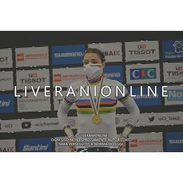20-10-2021 World Championships Elite Women Track; Giornata 01; 2021, Italia; Fidanza, Martina; Roubaix; ©SIROTTI/AGENZIA ALDO LIVERANI SAS