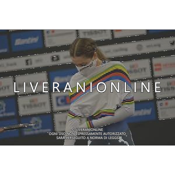 20-10-2021 World Championships Elite Women Track; Giornata 01; 2021, Italia; Fidanza, Martina; Roubaix; ©SIROTTI/AGENZIA ALDO LIVERANI SAS