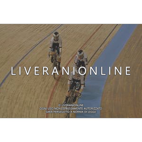 20-10-2021 World Championships Elite Women Track; Giornata 01; 2021, Germany; Grabosch, Pauline Sophie; Friedrich, Lea Sophie; Hinze, Emma; Roubaix; ©SIROTTI/AGENZIA ALDO LIVERANI SAS