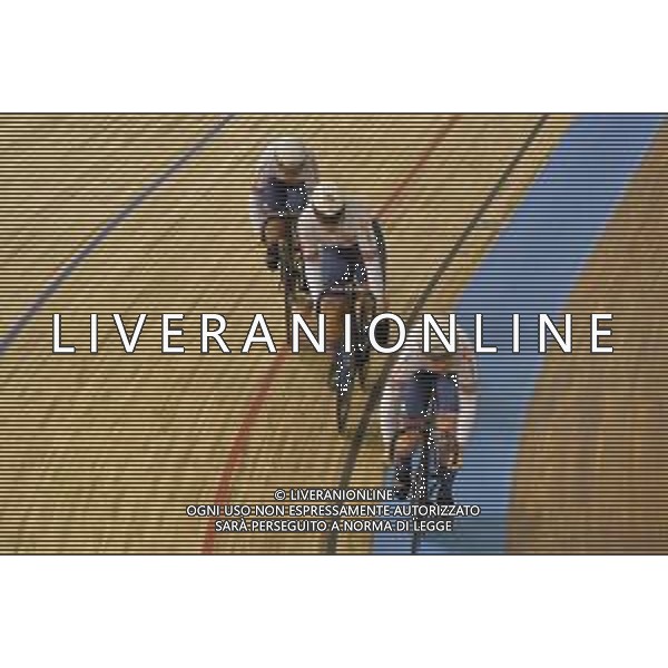 20-10-2021 World Championships Elite Women Track; Giornata 01; 2021, Great Britain; Tanner, Millicent; Bate, Lauren; Ridge Davis, Blaine; Roubaix; ©SIROTTI/AGENZIA ALDO LIVERANI SAS