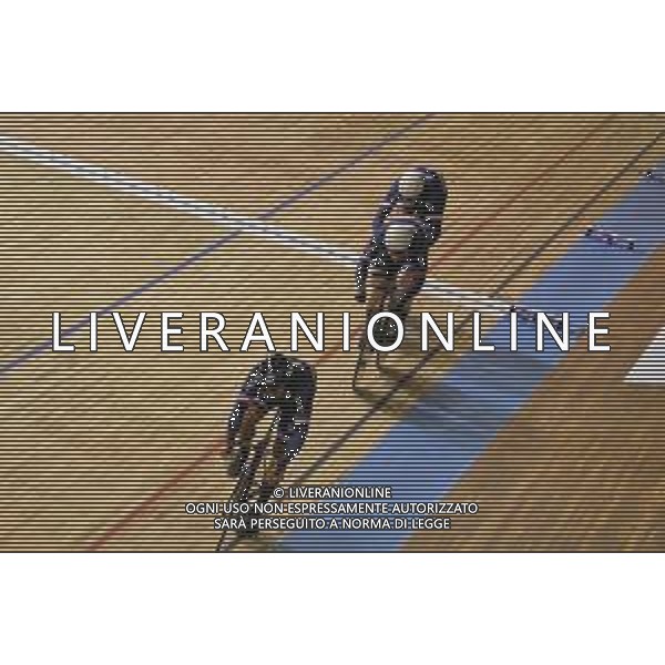 20-10-2021 World Championships Elite Track; Giornata 01; 2021, France; Grengbo, Florian; Vigier, Sebastien; Helal, Rayan; Roubaix; ©SIROTTI/AGENZIA ALDO LIVERANI SAS